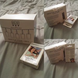 Clothe Pin Lights w/10 Film